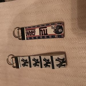 ⭐️NEW YORK key fob wristlet bundle